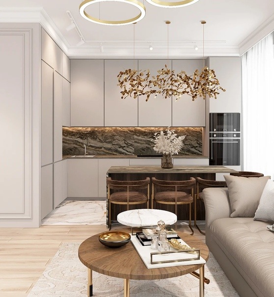 Дизайн квартиры 115м2