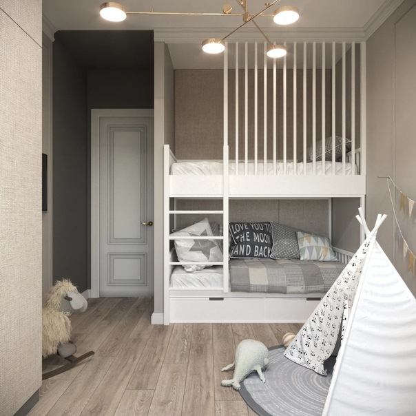 Дизайн квартиры 115м2