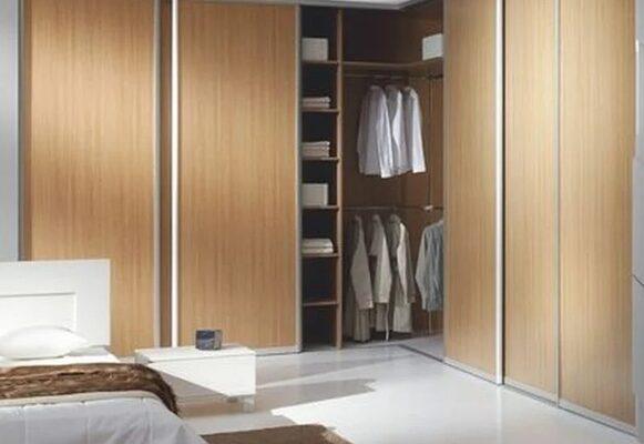 Угловой шкаф-купе в спальню. 12 важных особенностей выбора и дизайна