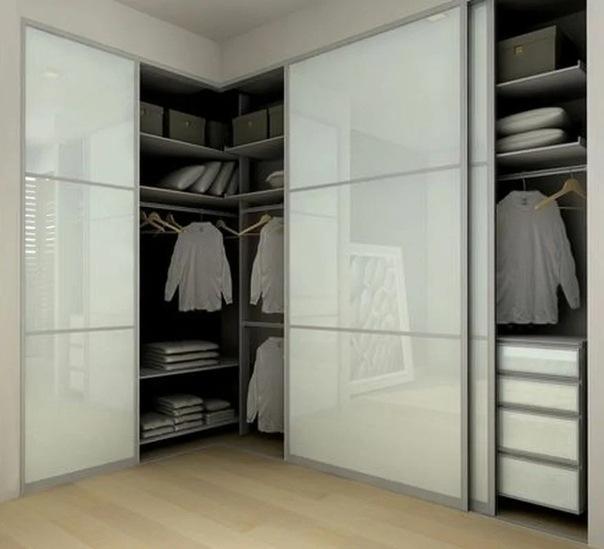 Угловой шкаф-купе в спальню. 12 важных особенностей выбора и дизайна