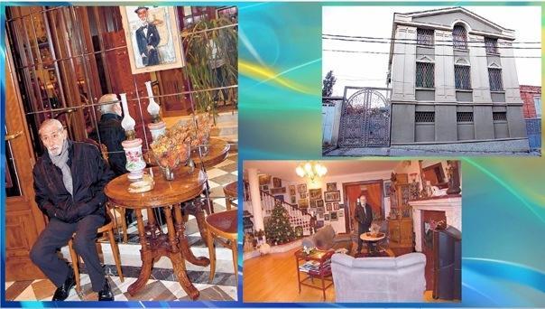Где живет Вахтанг Кикабидзе на пенсии: трехэтажный особняк в центре Тбилиси с огромной гостиной на первом этаже