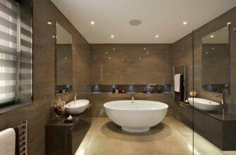 5 полезных советов для красивого освещения ванной