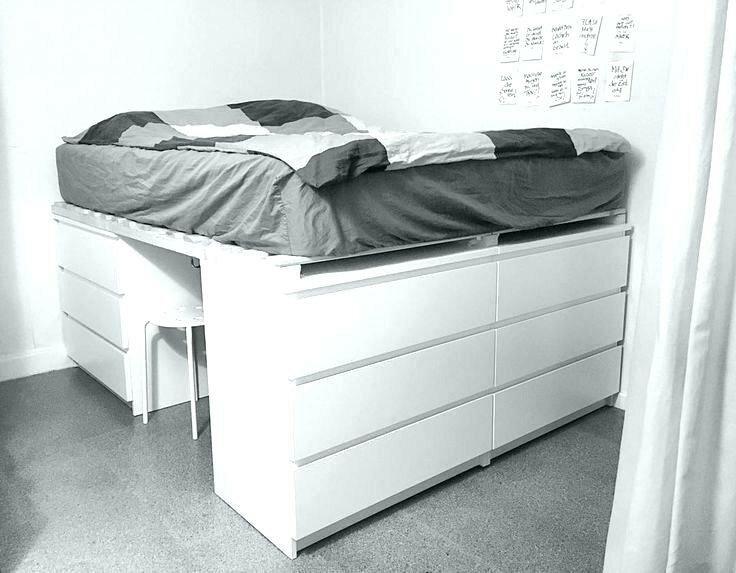 Функциональная кровать для маленькой квартиры: подборка идей