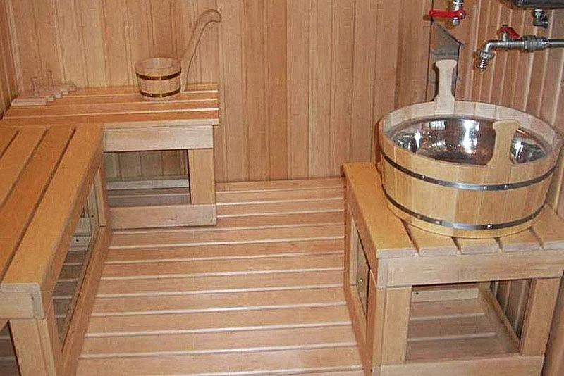 Чем можно обработать и пропитать деревянные полы в ванной: парной, гардеробной, прачечной