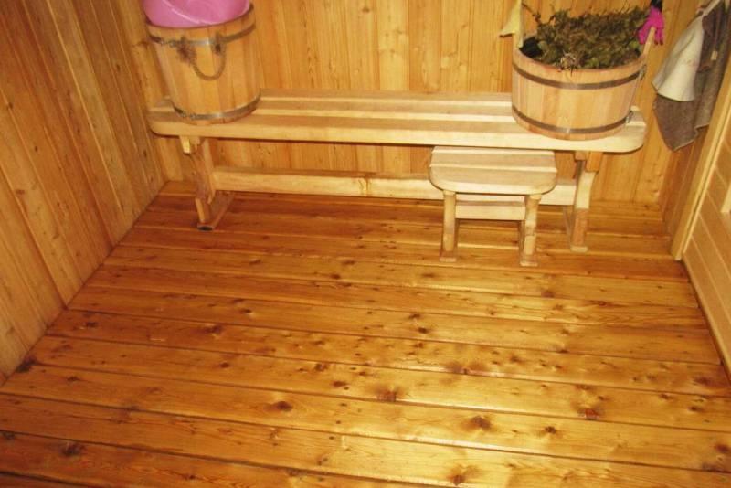 Чем можно обработать и пропитать деревянные полы в ванной: парной, гардеробной, прачечной
