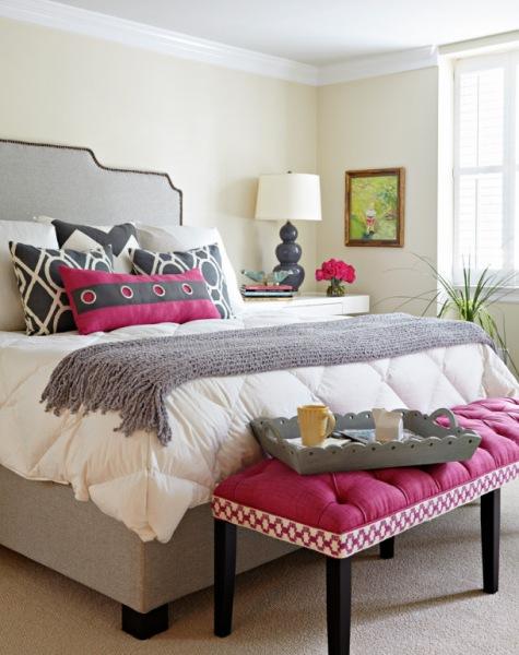 Как использовать диванные подушки в декоре