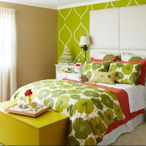 Маленькая спальня. Выбор цвета стен и мебели