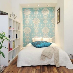 Маленькая спальня. Выбор цвета стен и мебели