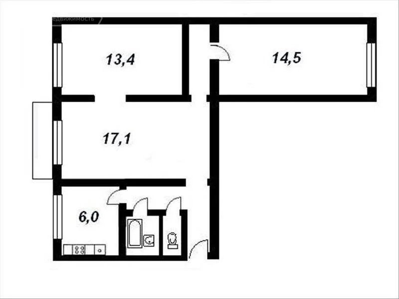 Идеи планировки 3-комнатной квартиры