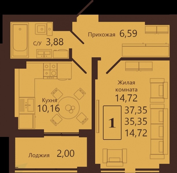 Идеи планировки 3-комнатной квартиры