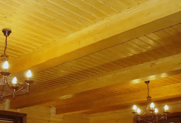 Идеи отделки крыши в деревянном доме