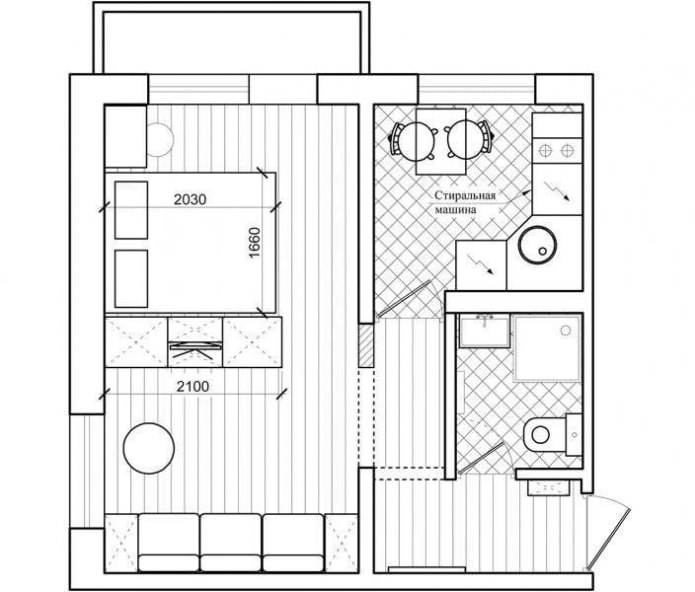 Как лучше всего обставить квартиру площадью 32 квадратных метра?