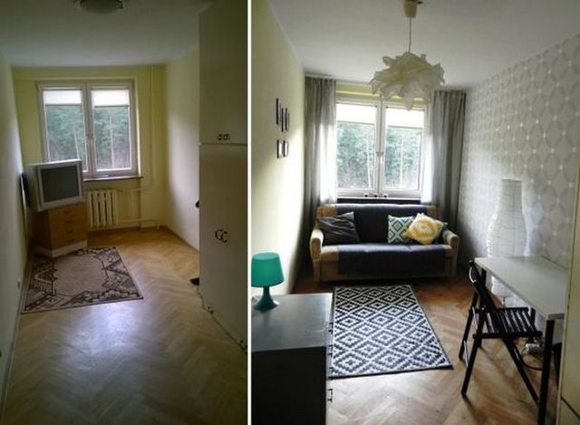 Ремонт квартиры своими руками: фото до и после ремонта