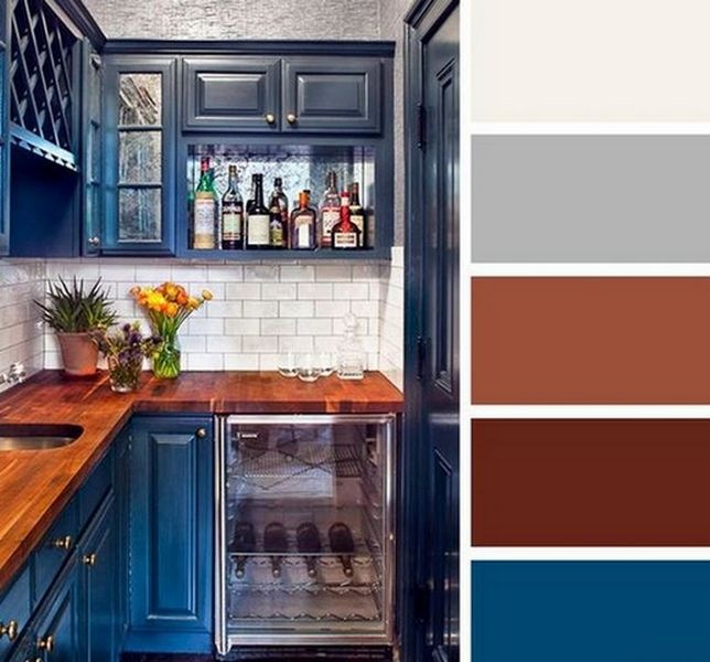 Цветовые сочетания в интерьере кухни: основные правила и тенденции