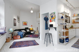Дизайн маленькой квартиры — идеи интерьера (фото)