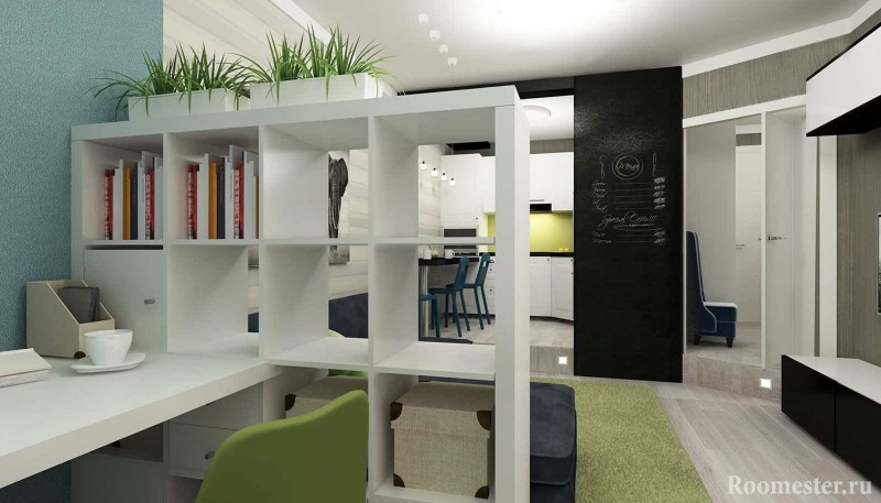 Дизайн маленькой квартиры – идеи интерьера (фото)