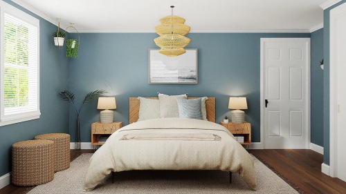 Дизайн спальни 2023: модные варианты и стили интерьера