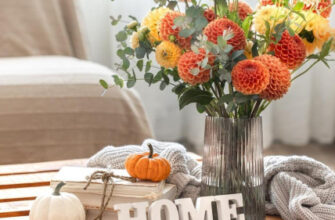 Осенний декор для дома своими руками: 5 интересных идей