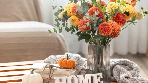 Осенний декор для дома своими руками: 5 интересных идей
