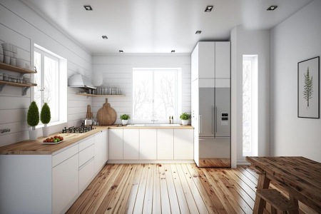 Кухня без верхних шкафов и ее преимущества: дизайнеры дают эксклюзивные советы читателям NUR .KZ