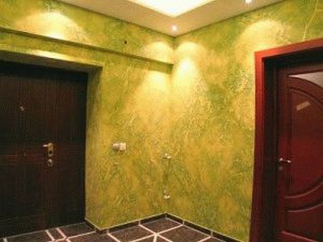 Декоративная штукатурка короед - 50 фотографий интерьеров и экстерьеров домов