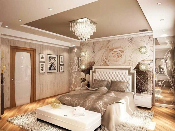 Как комбинировать обои? Необычные правила декорирования (70 фото)