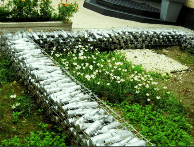 Бордюры садовых дорожек: 10 идей для бордюров из подручных материалов