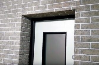 Дешевая и красивая имитация кирпичной кладки из плиточного клея: 80 рублей за квадратный метр Дешевая и красивая имитация кирпичной кладки из плиточного клея: 80 рублей за квадратный метр