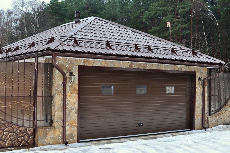 Идеи дизайна гаража + 75 фотографий интерьера