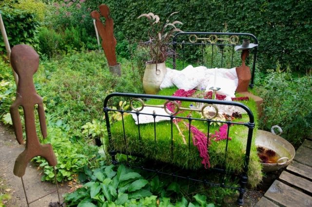 Идеи и фотографии для создания красивых цветников и огородов