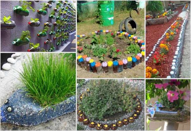 Идеи и фотографии для создания красивых цветников и огородов