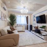 Идеи планировки трехкомнатной квартиры