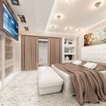 Идеи планировки трехкомнатной квартиры
