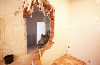 Как мы стену в квартире двигали Как мы стену в квартире двигали