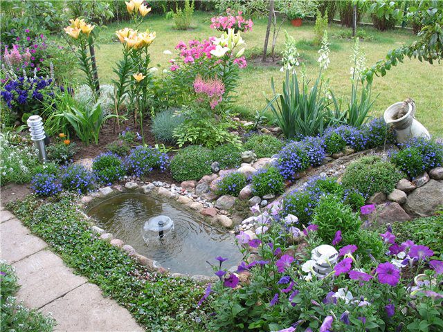 Как построить пруд на даче своими руками