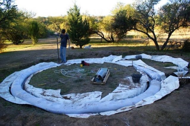 Как построить пруд на даче своими руками