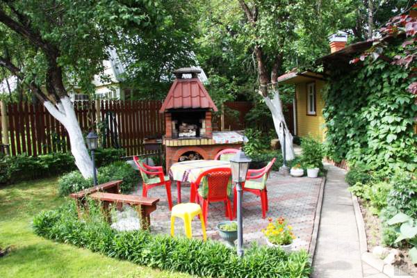 Как выглядит красивый летний дом простых бедняков