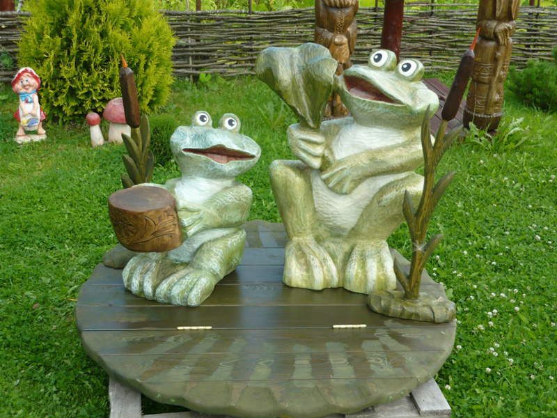 Оригинальный дизайн летнего домика: идеи с фото