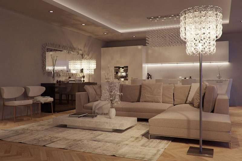 Стильные интерьеры для квартир и домов