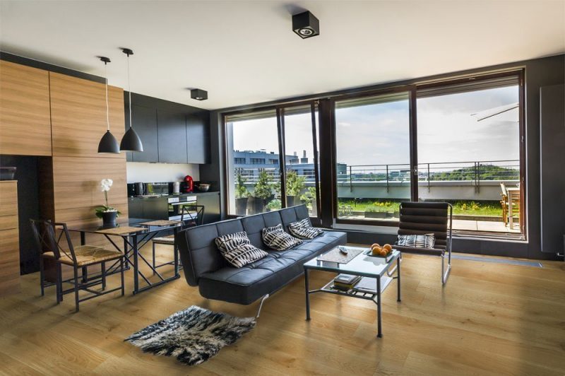 Стильные интерьеры для квартир и домов