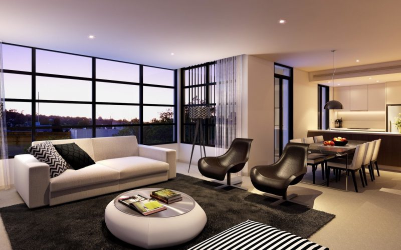 Стильные интерьеры для квартир и домов