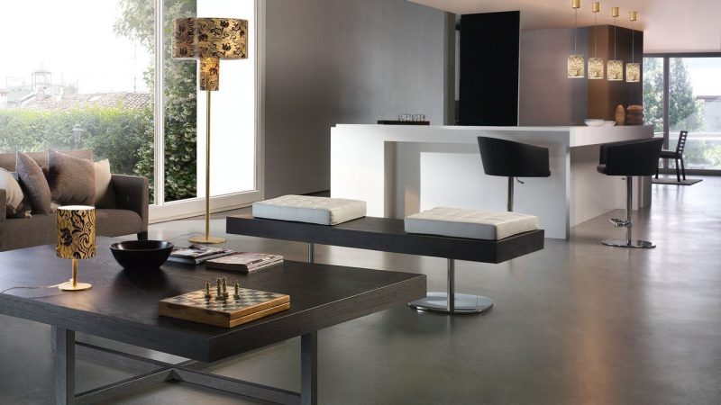 Стильные интерьеры для квартир и домов