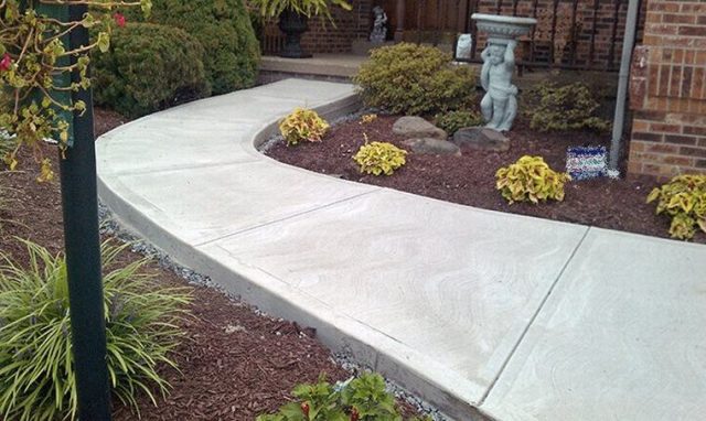 Недорогие типы садовых дорожек своими руками