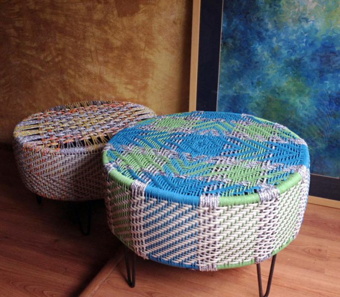 Вторая жизнь старых покрышек, украшение дачи