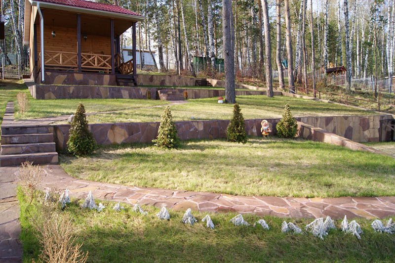 Планировка дачного участка: составляем план-схему