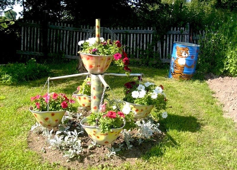 Планировка дачного участка: составляем план-схему