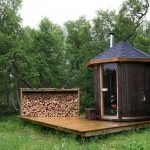 Баня на подиуме