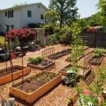 Решетки на грядках