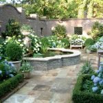 Заборчики из кустов