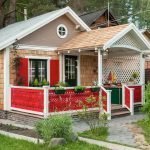 Летняя кухня на крыльце